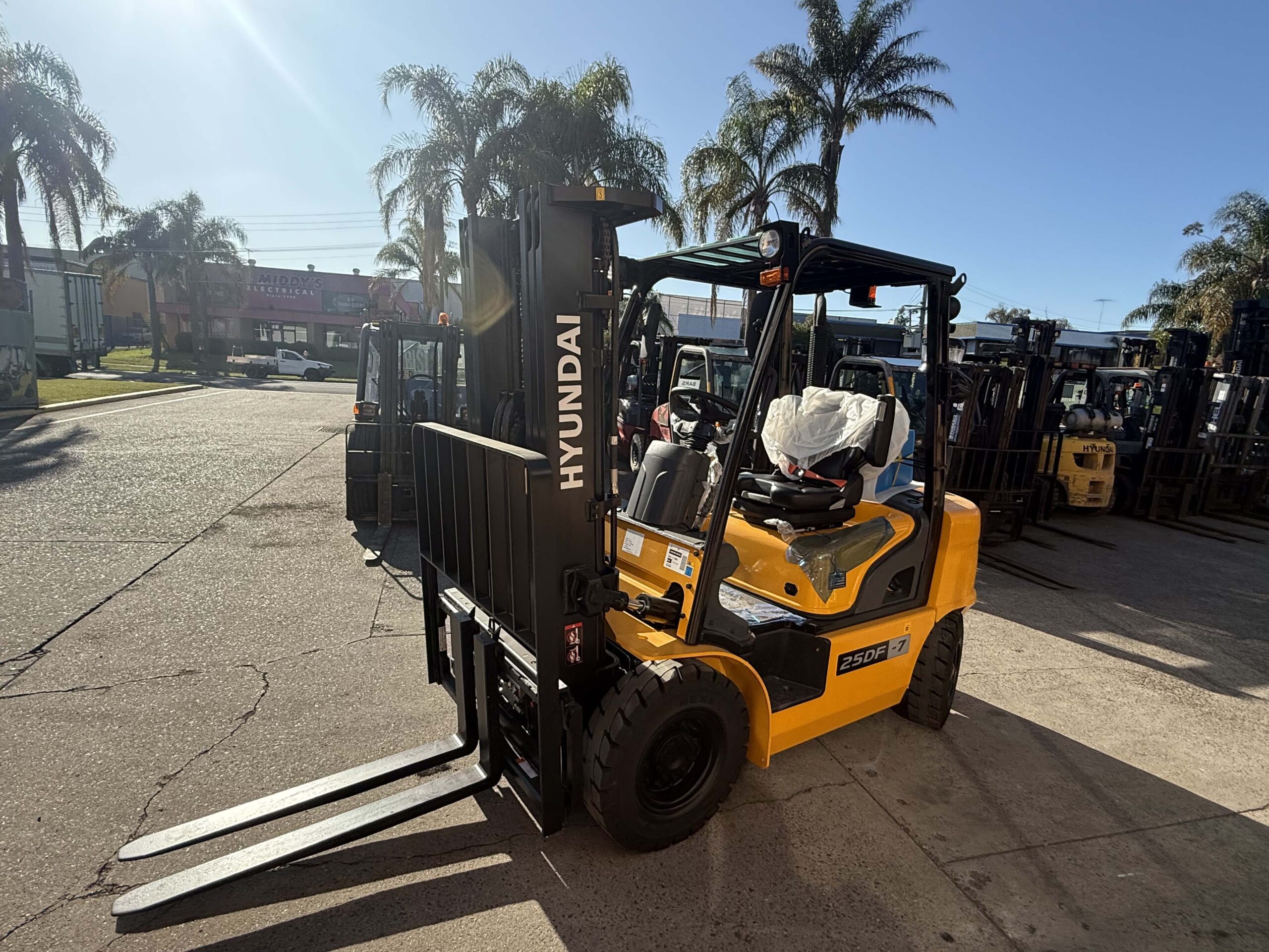 Toyota 8FG-25 2018 Forklift