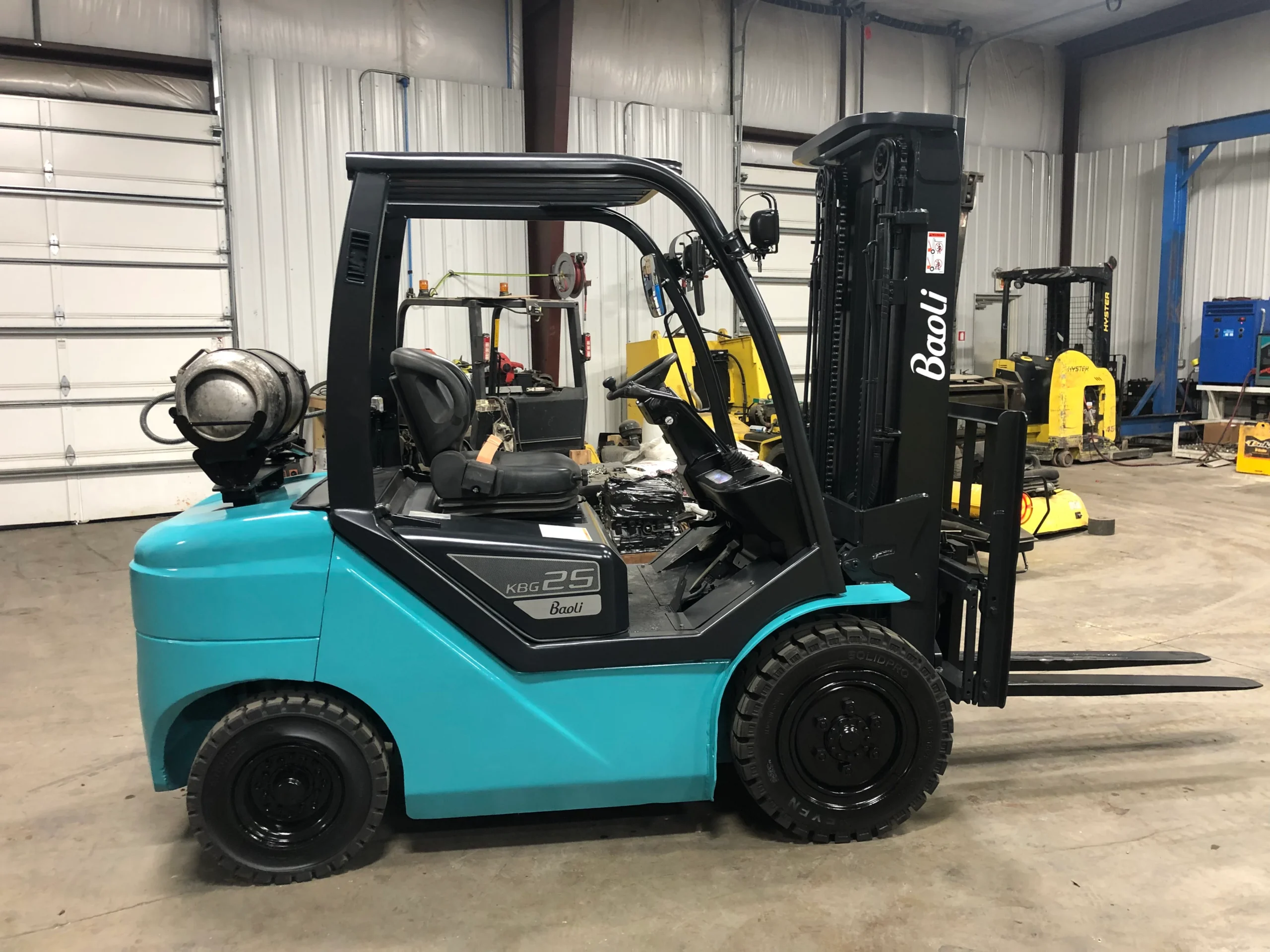 Baoli KBG-25 Container Forklift